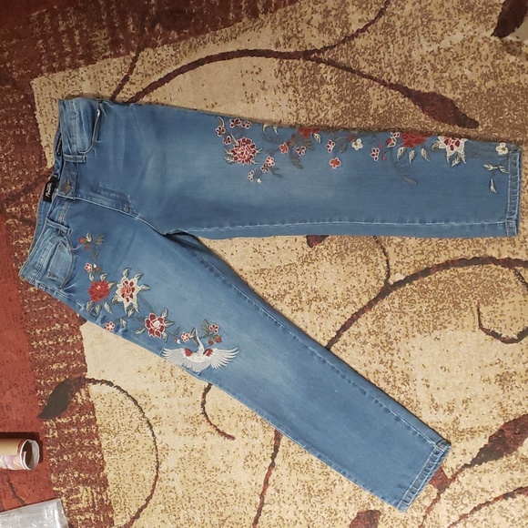 Jeans Hw Broadway Crop Size Poshmark